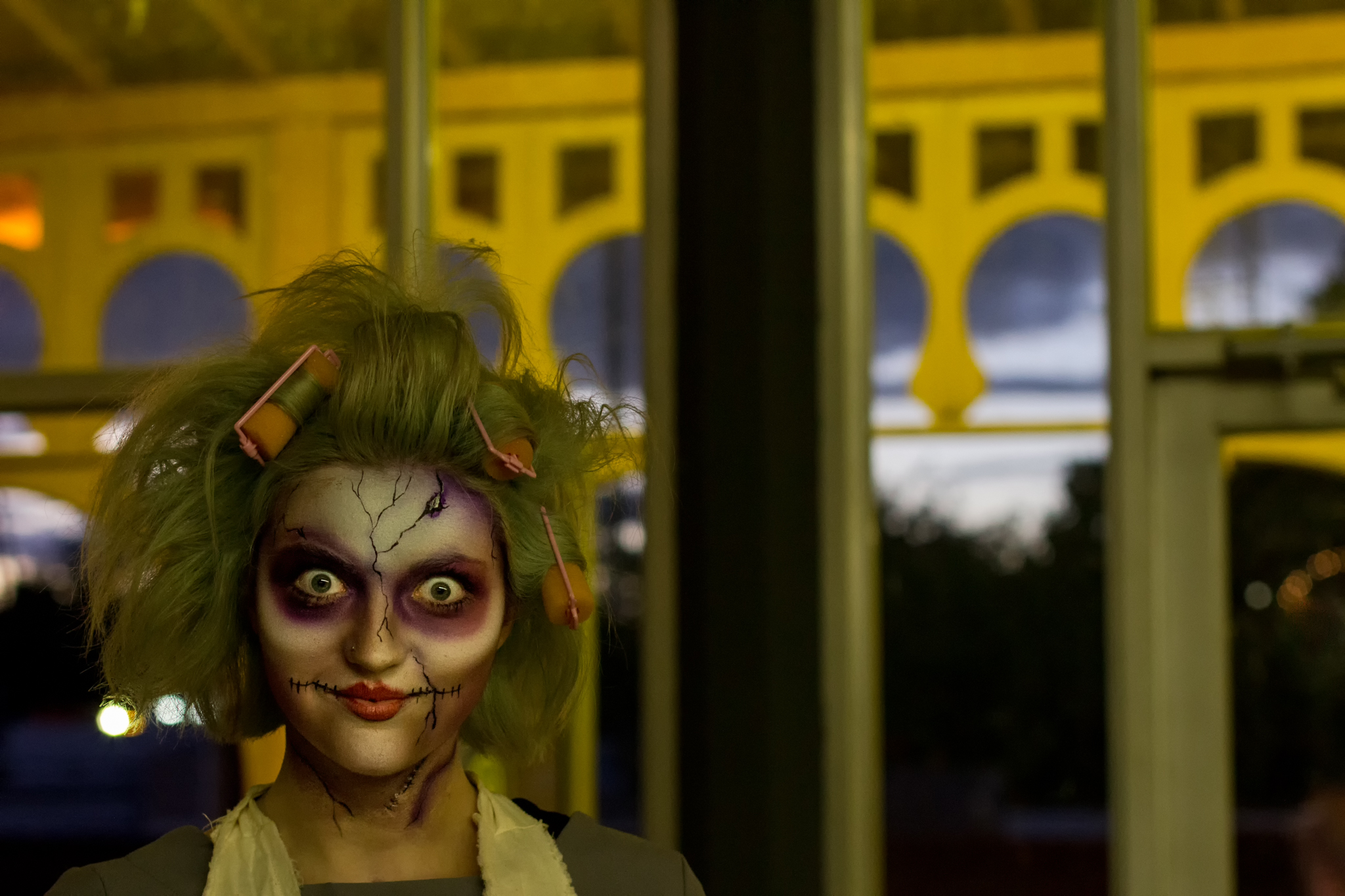 Monster Makeup Finished A Kid Again